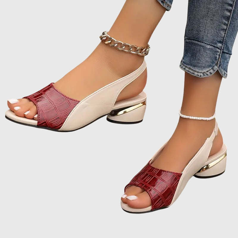 Juliette | Leather Sandals