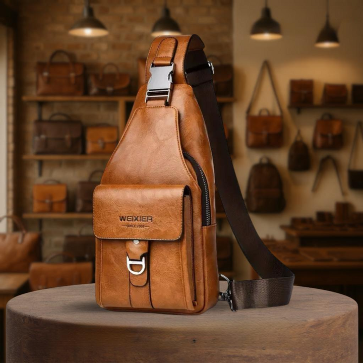 Julian | Sling Leather Bag