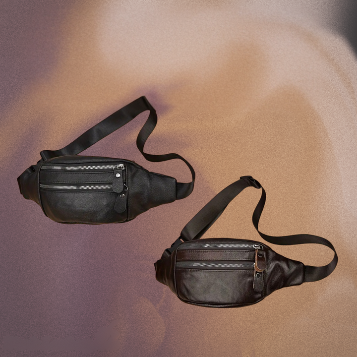 Kai | Leather Waist Bag