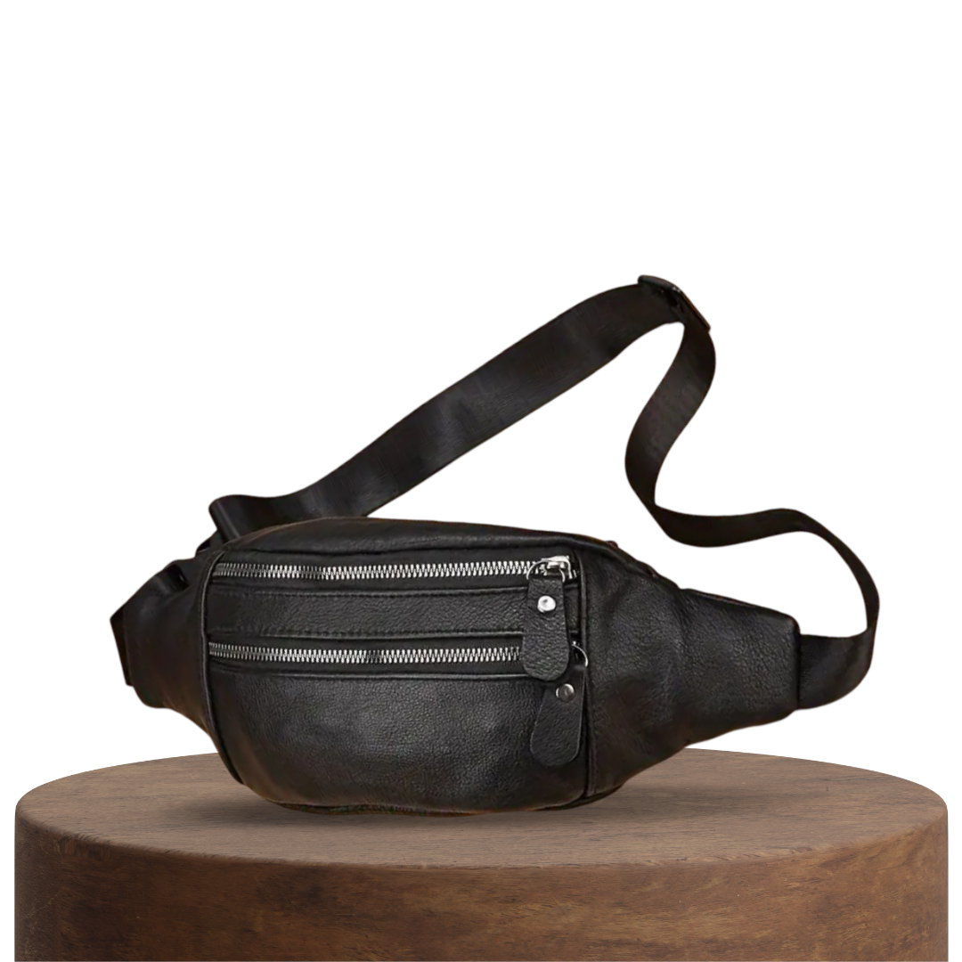 Kai | Leather Waist Bag