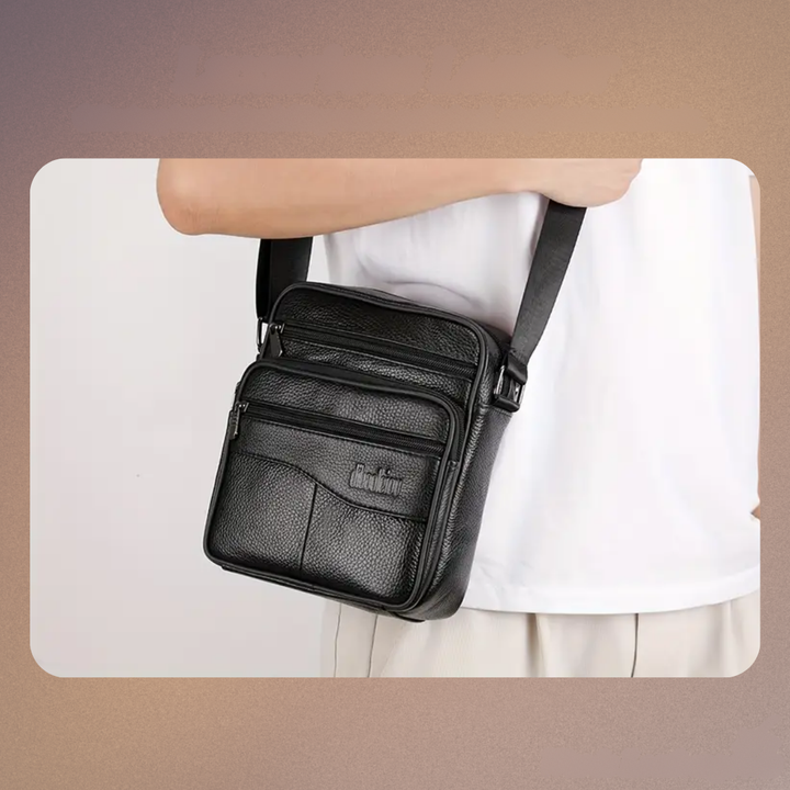 James | Leather Crossbody Bag