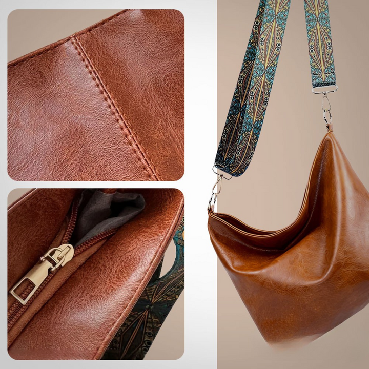 Sophia | Leather Tote Bag