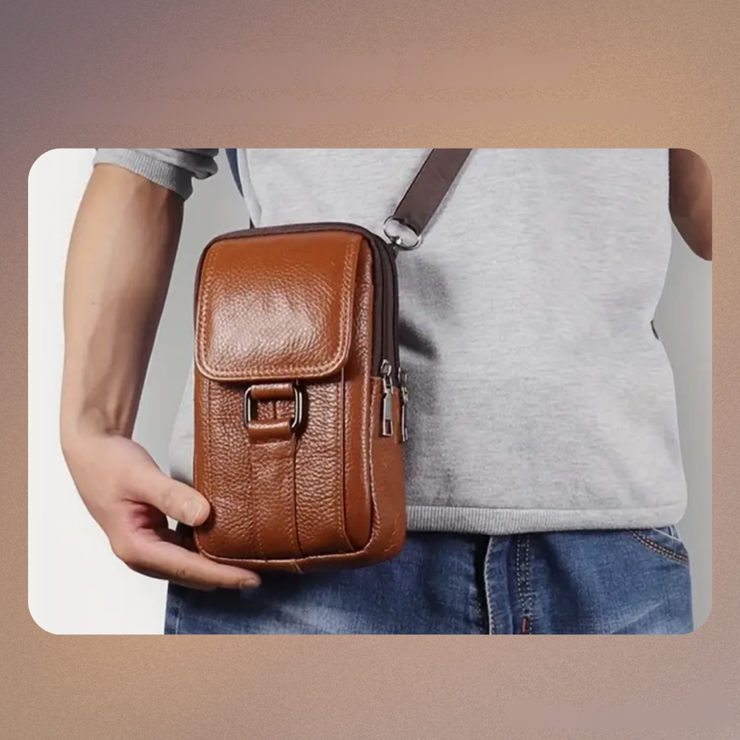 Oliver | Leather Utility Pouch