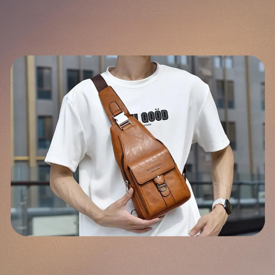 Julian | Sling Leather Bag