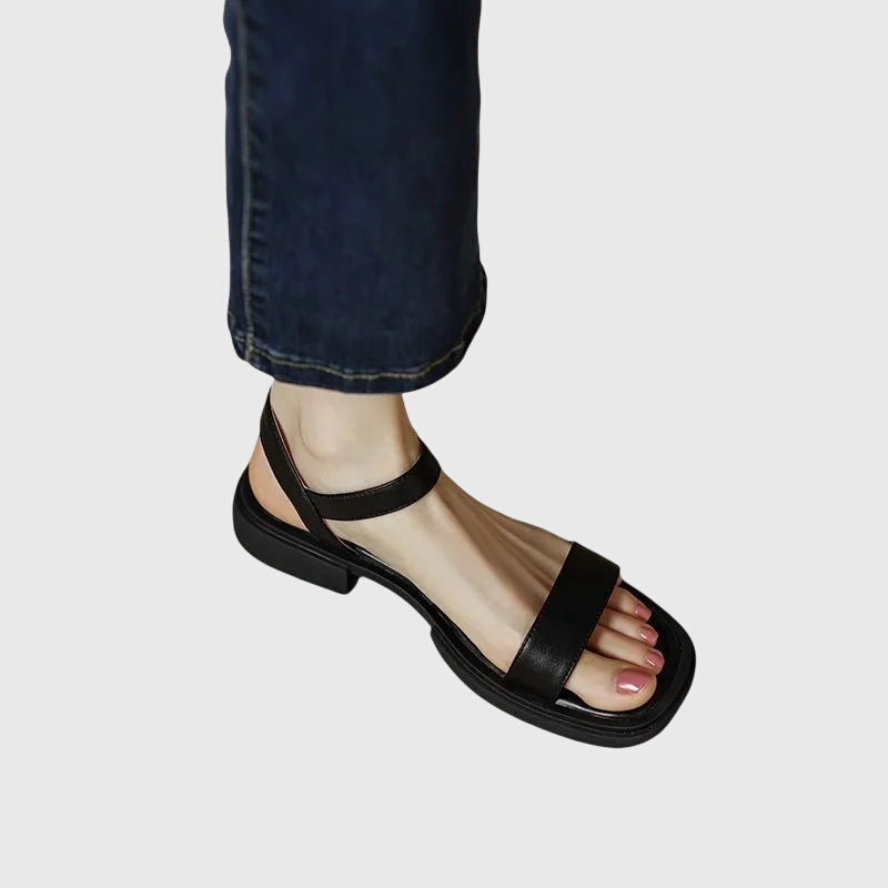 Lena | Leather Sandals