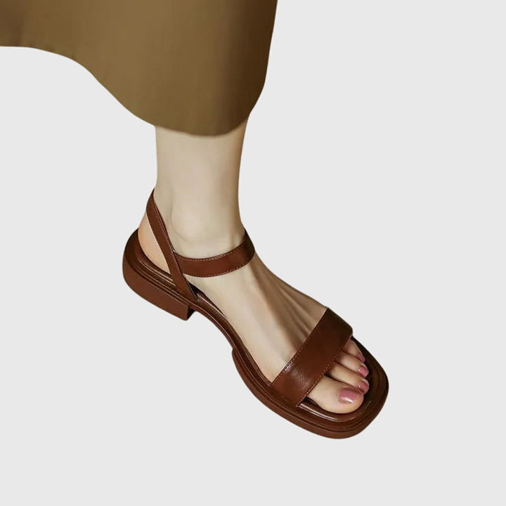 Lena | Leather Sandals