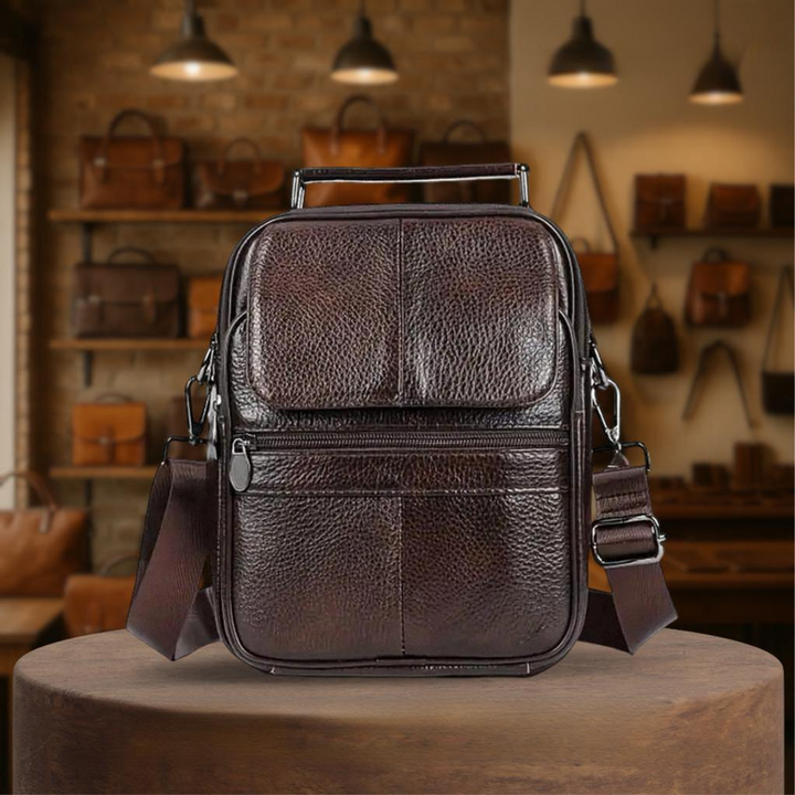 Daniel | Classic Messenger Bag