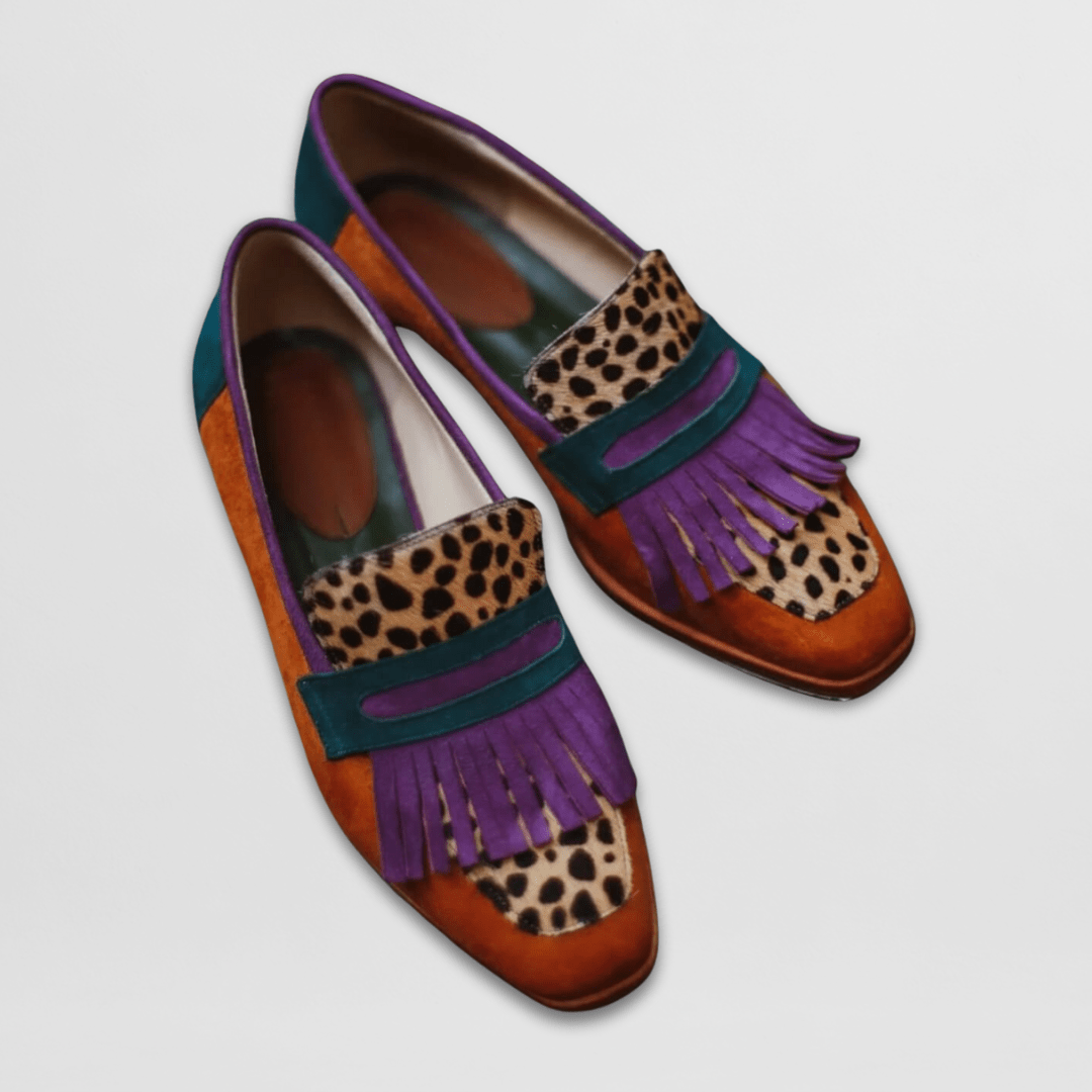 Chiara | Elegant Leather Loafers