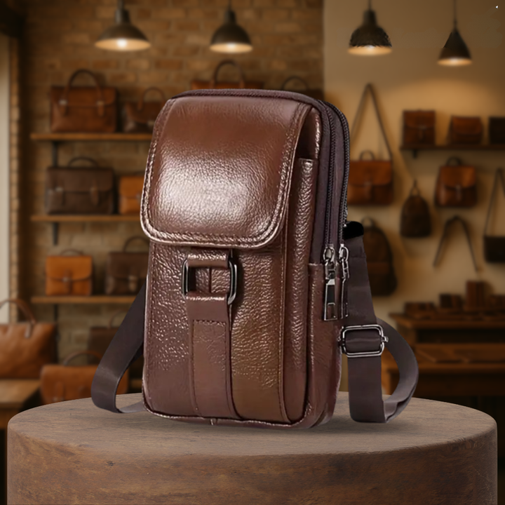 Oliver | Leather Utility Pouch