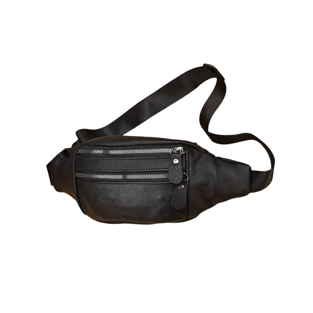 Kai | Leather Waist Bag