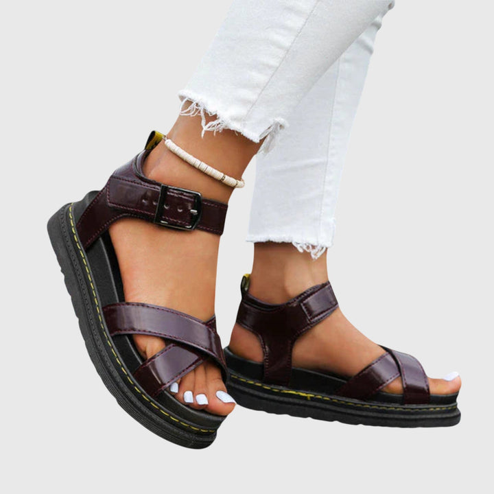 Mira | Leather Sandals