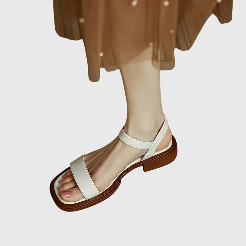 Lena | Leather Sandals