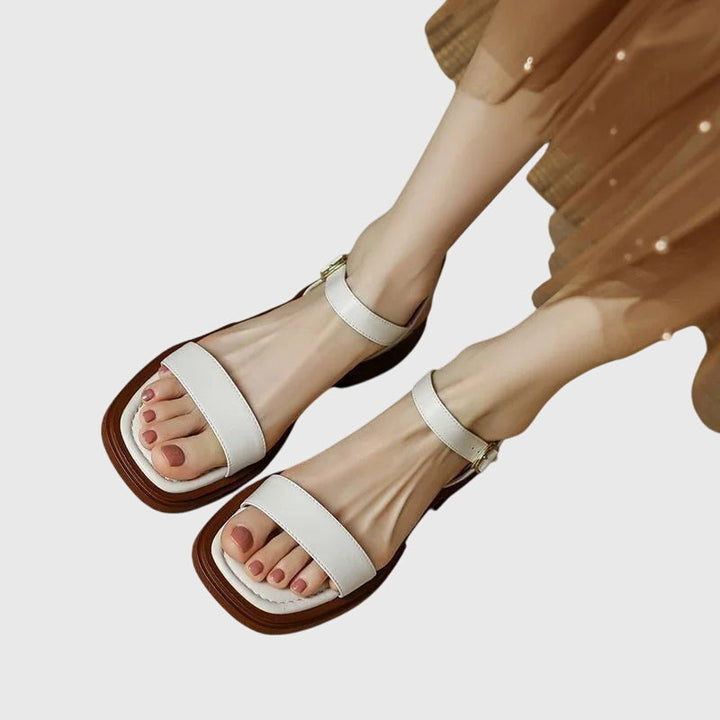 Lena | Leather Sandals