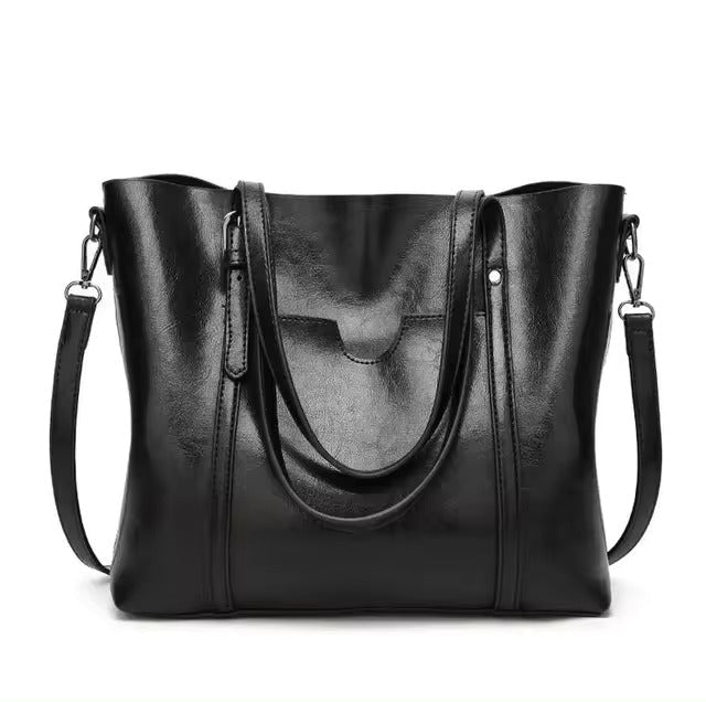 Aubrey | Leather Tote Bag