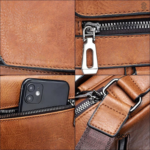 Clara | Leather Shoulder Bag