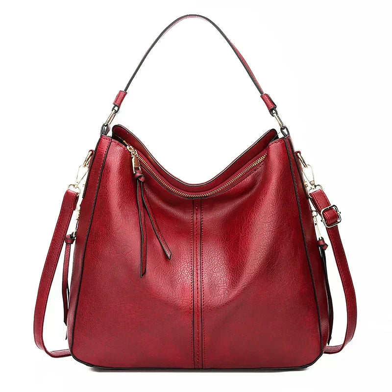 Morgan | Leather Shoulder Bag