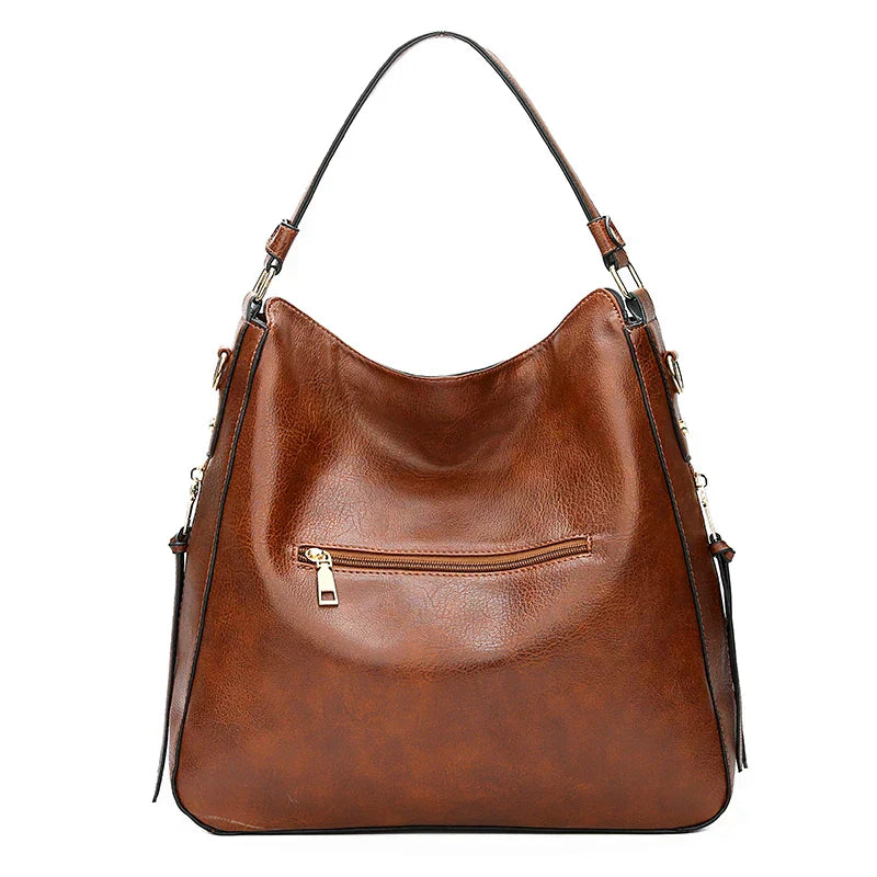 Morgan | Leather Shoulder Bag