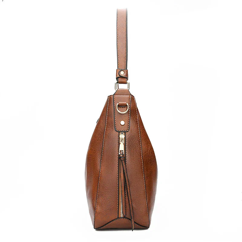 Morgan | Leather Shoulder Bag