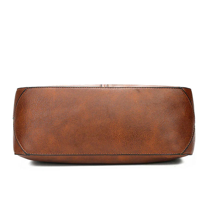 Morgan | Leather Shoulder Bag