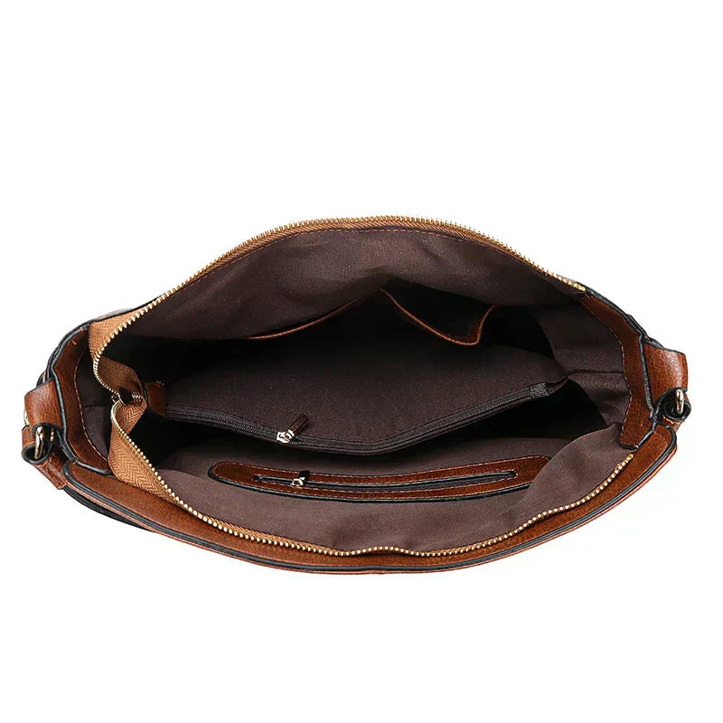 Morgan | Leather Shoulder Bag