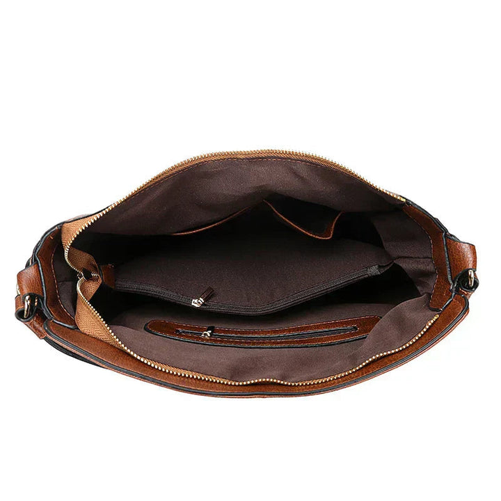 Morgan | Leather Shoulder Bag