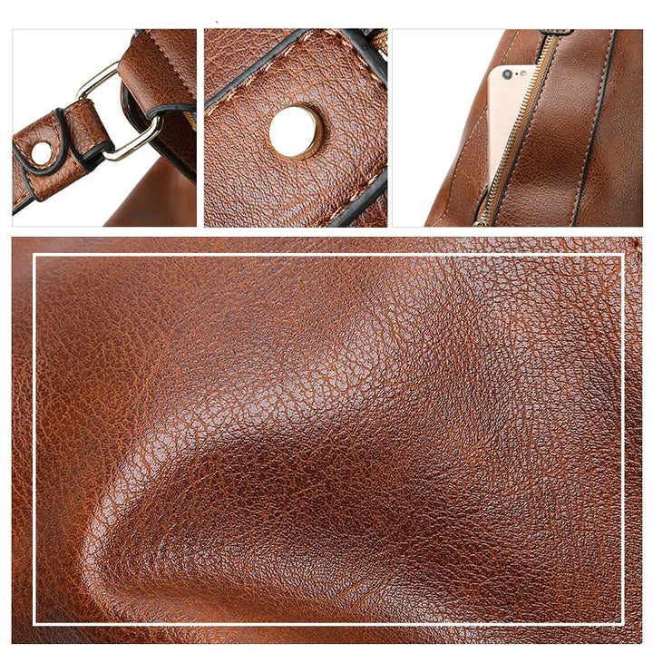 Morgan | Leather Shoulder Bag