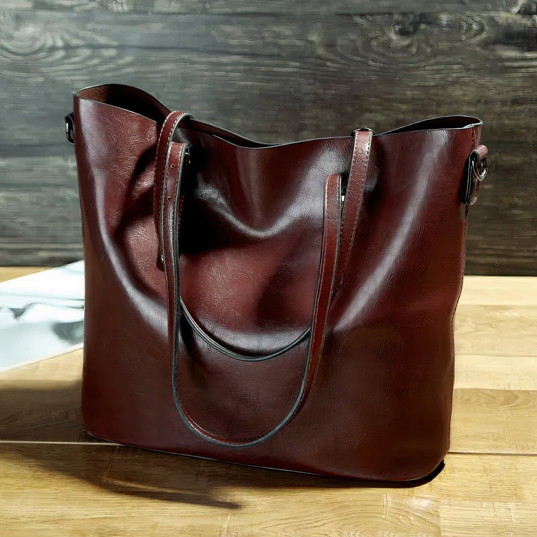Nelly | Leather Bag