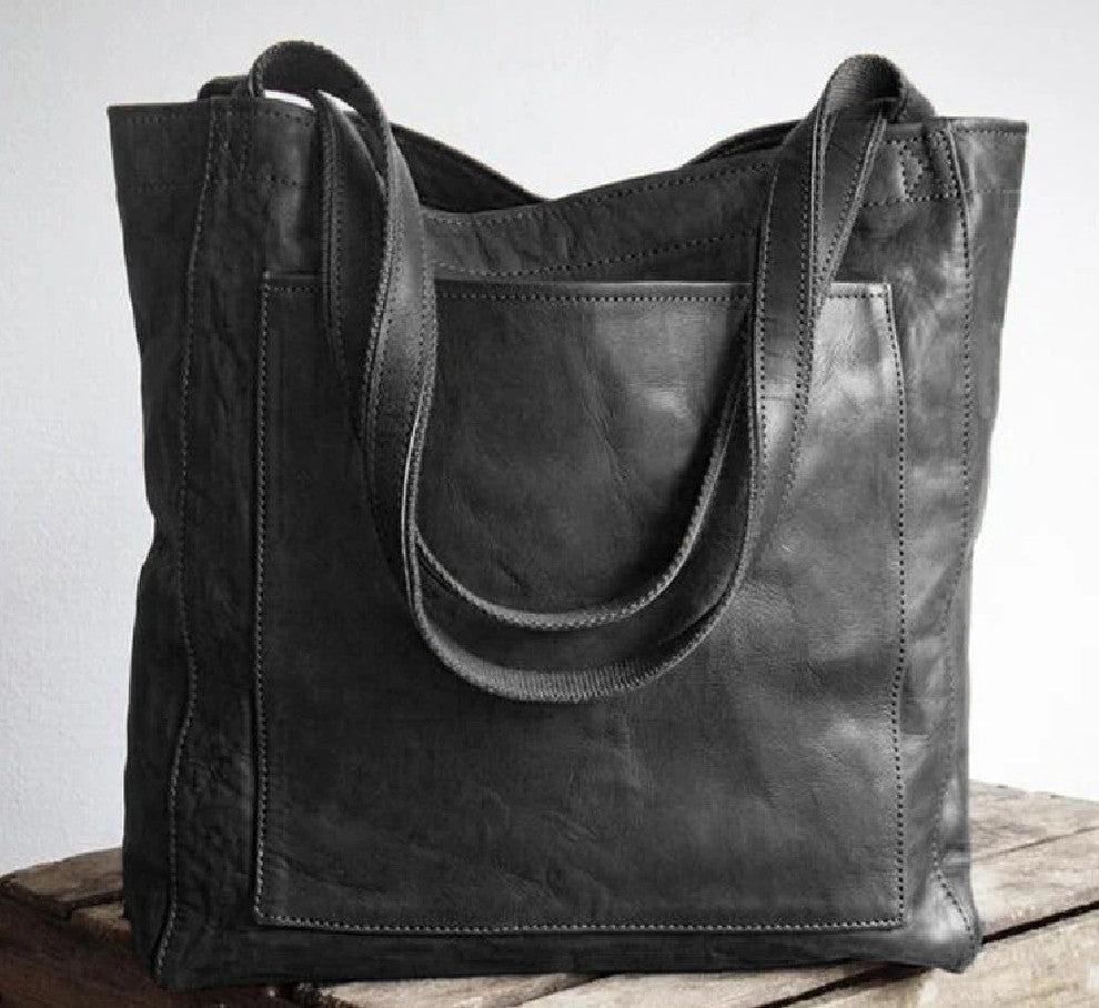 Olivia | Leather Tote Bag