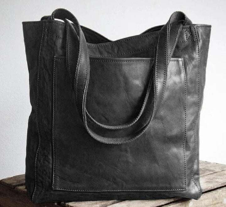 Olivia | Leather Tote Bag