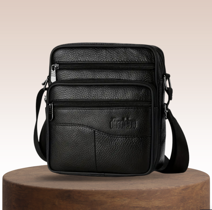 James | Leather Crossbody Bag