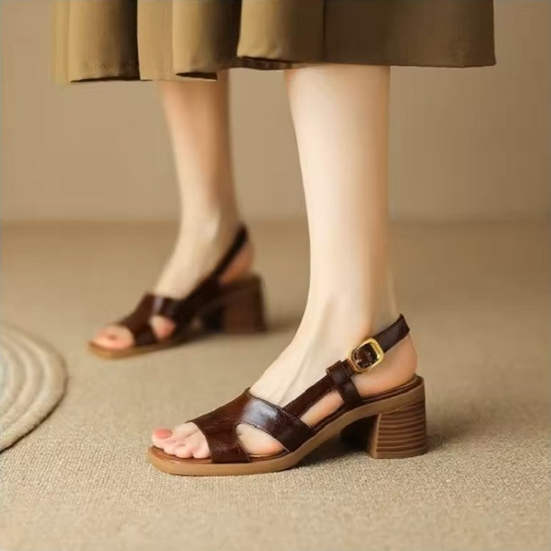 Maeve | Comfy Leather Sandals