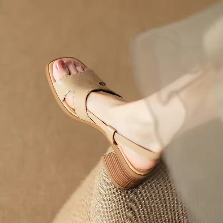 Maeve | Comfy Leather Sandals