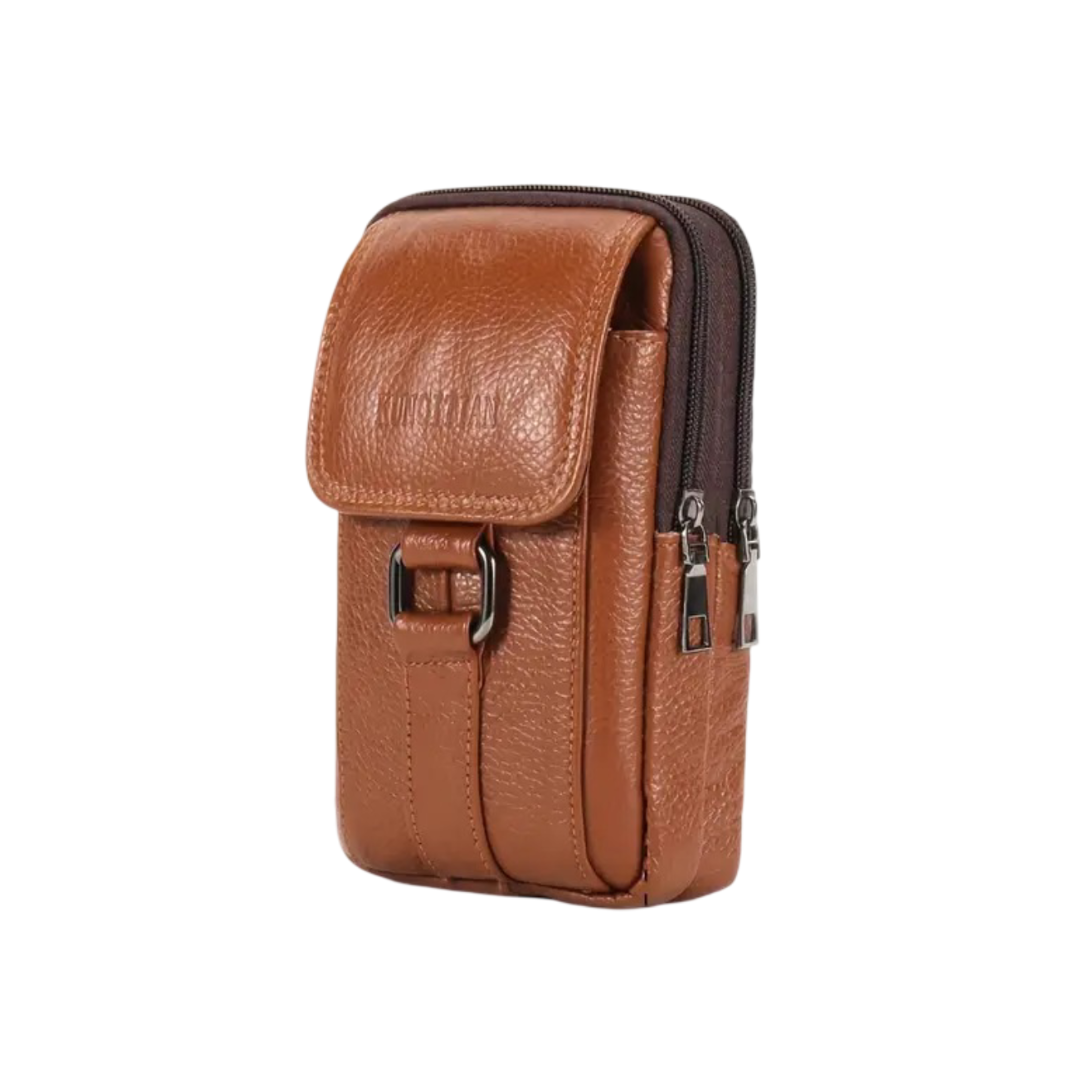 Oliver | Leather Utility Pouch