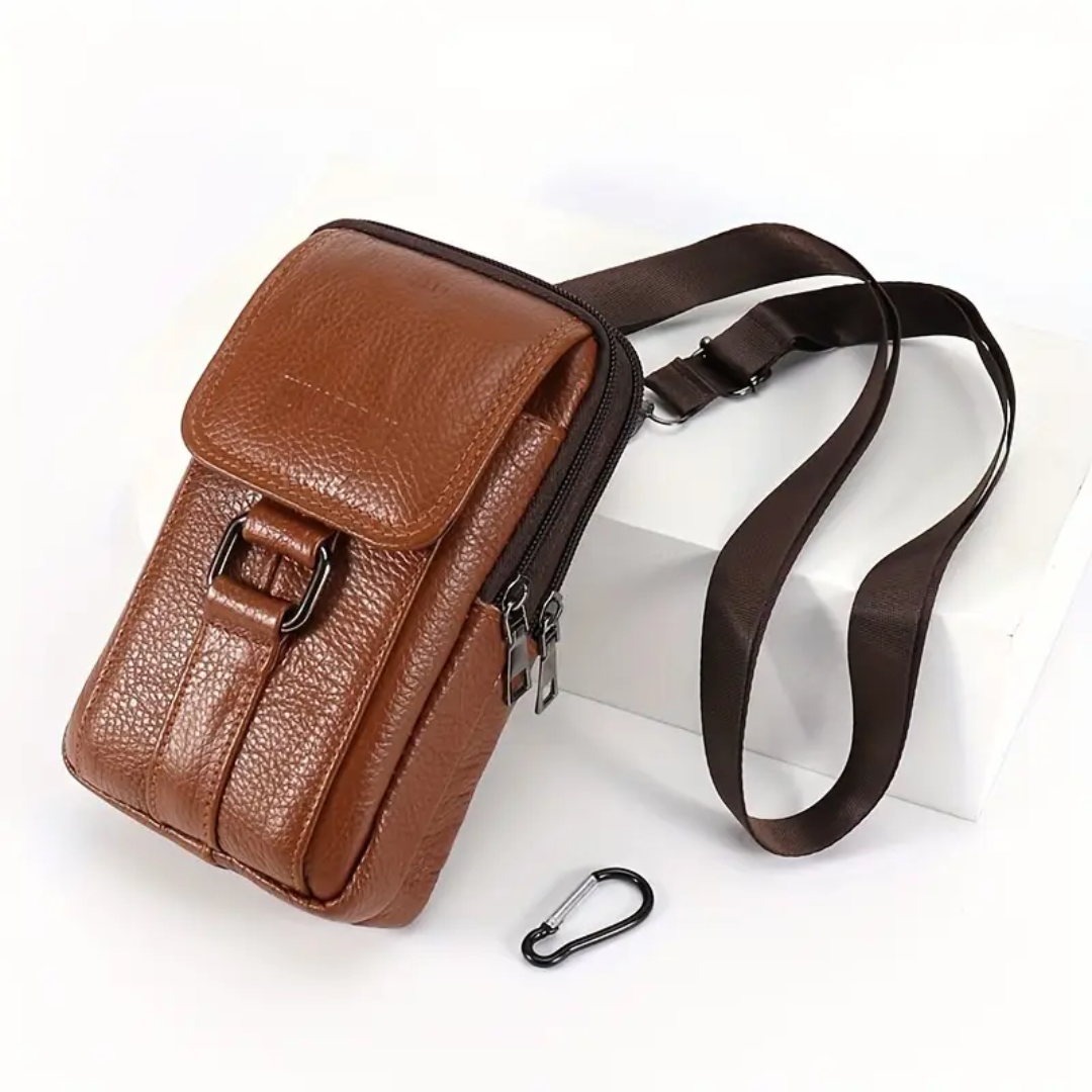 Oliver | Leather Utility Pouch