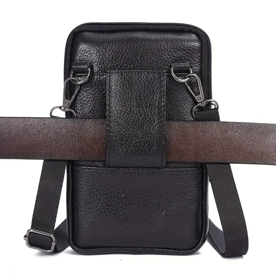 Ethan | Leather Phone Pouch