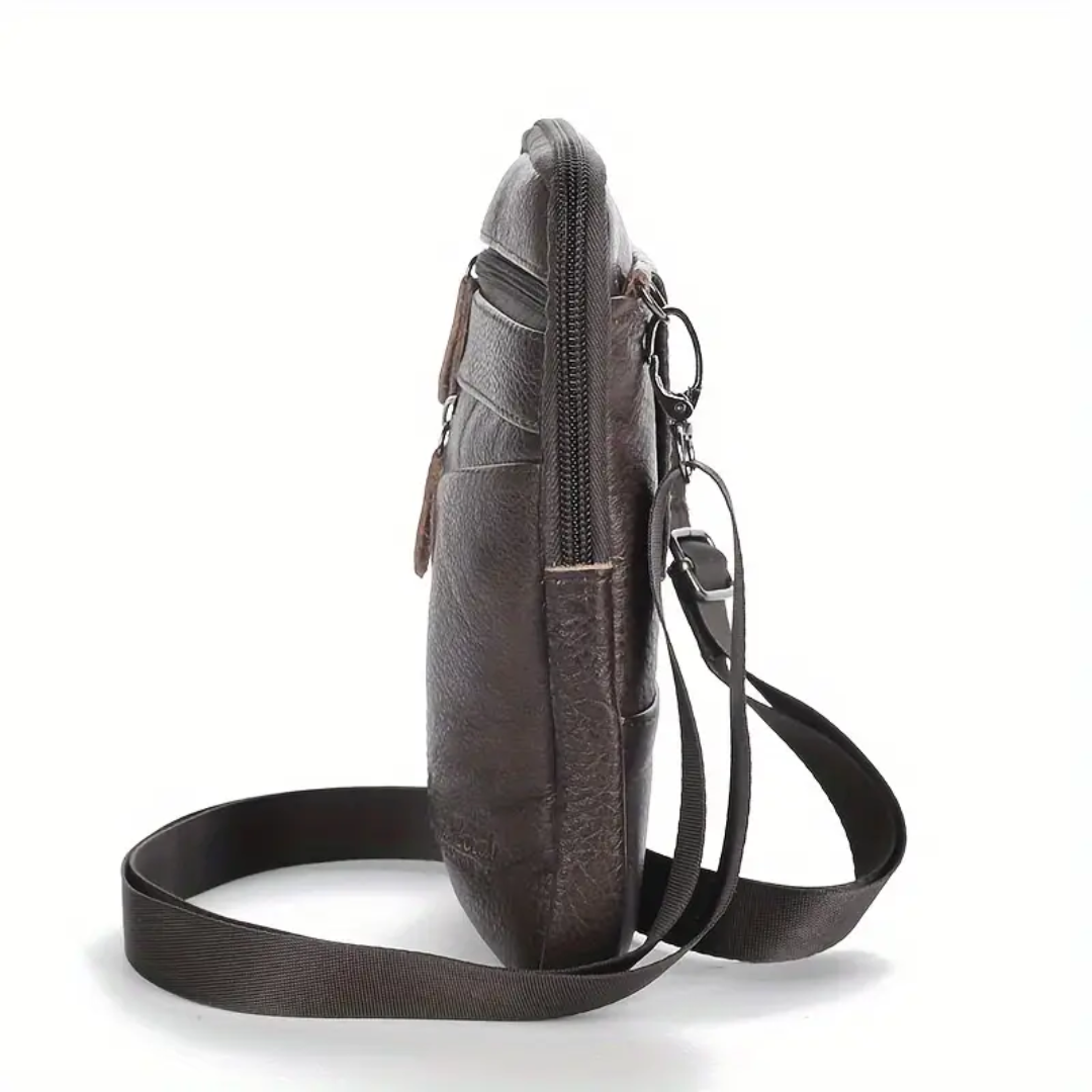 Ethan | Leather Phone Pouch