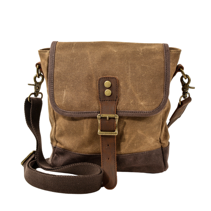Eli | Canvas Messenger Bag