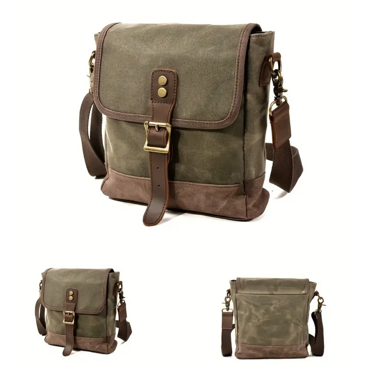 Eli | Canvas Messenger Bag