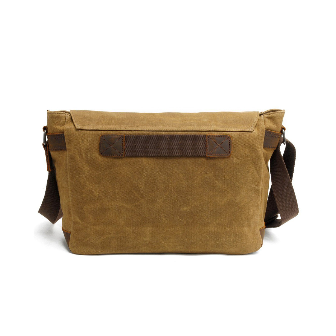 Zane | Vintage Messenger Bag