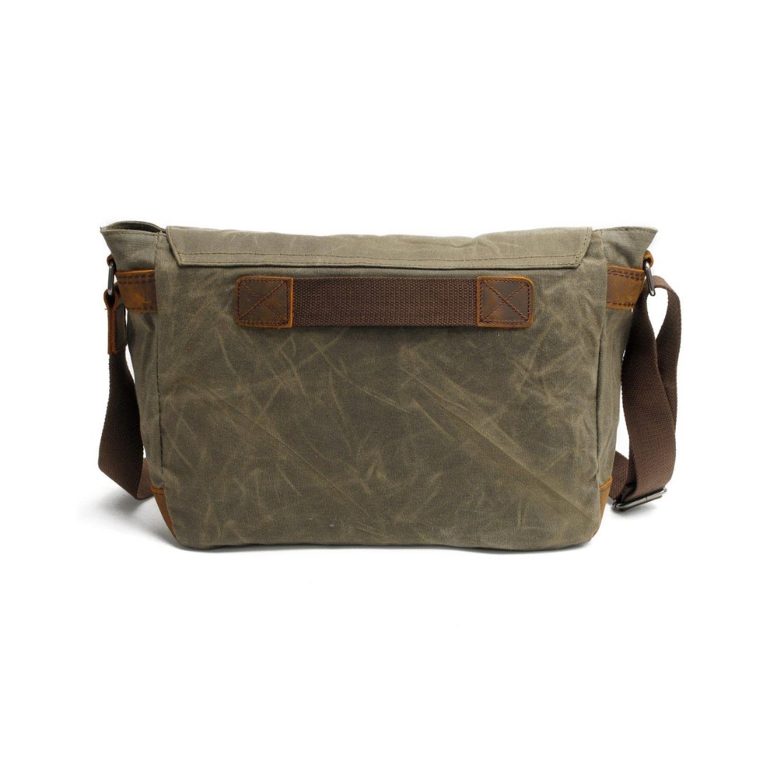 Zane | Vintage Messenger Bag