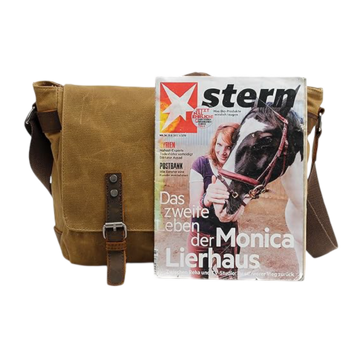 Zane | Vintage Messenger Bag