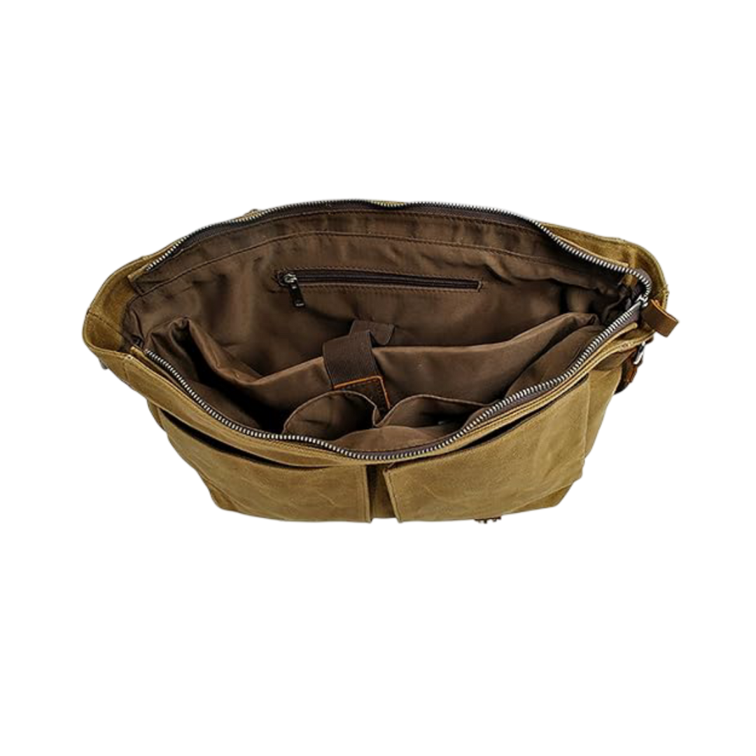 Zane | Vintage Messenger Bag