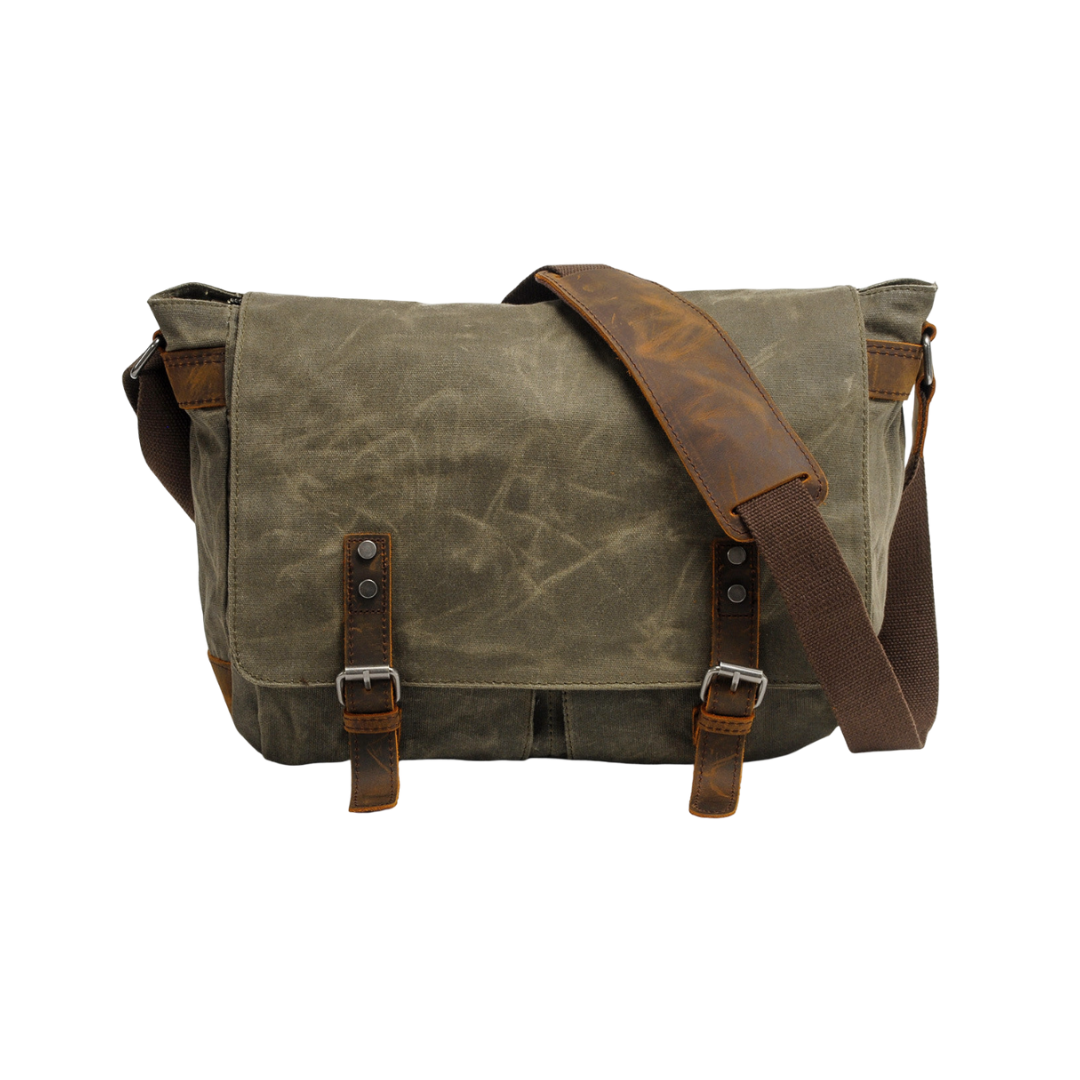 Zane | Vintage Messenger Bag