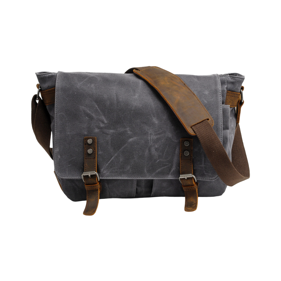 Zane | Vintage Messenger Bag