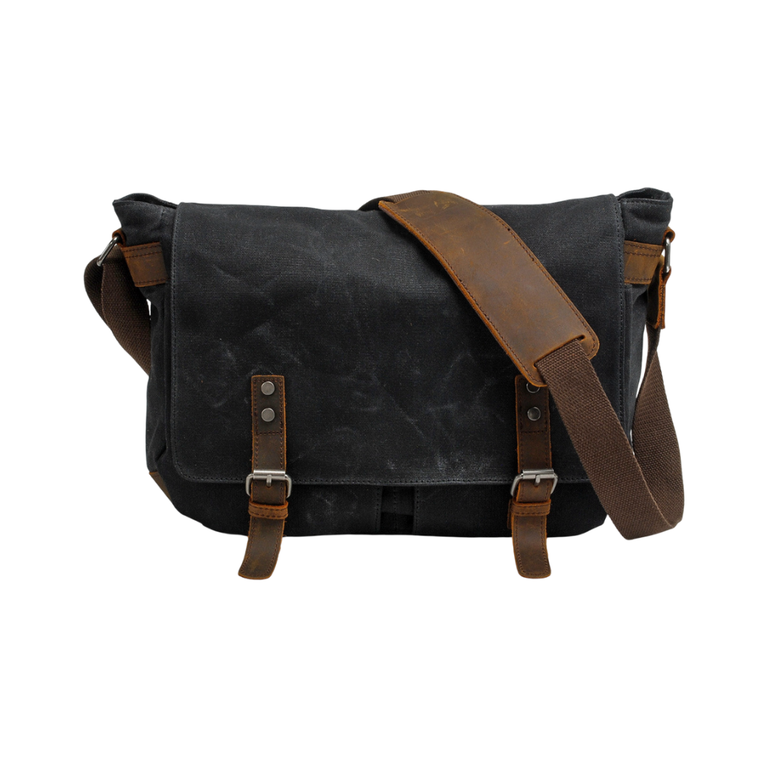 Zane | Vintage Messenger Bag