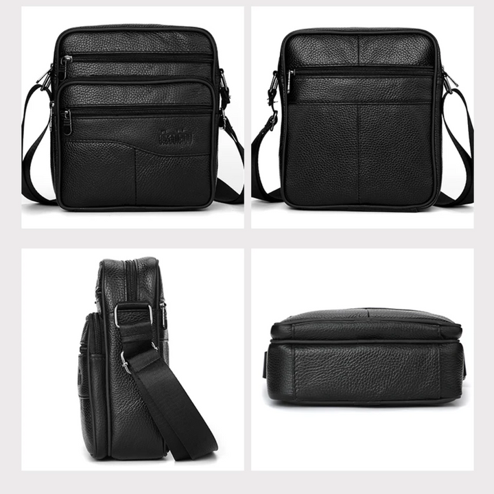 James | Leather Crossbody Bag