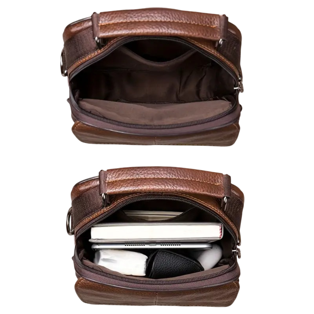 Daniel | Classic Messenger Bag
