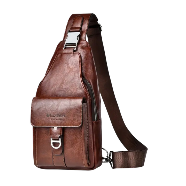 Julian | Sling Leather Bag