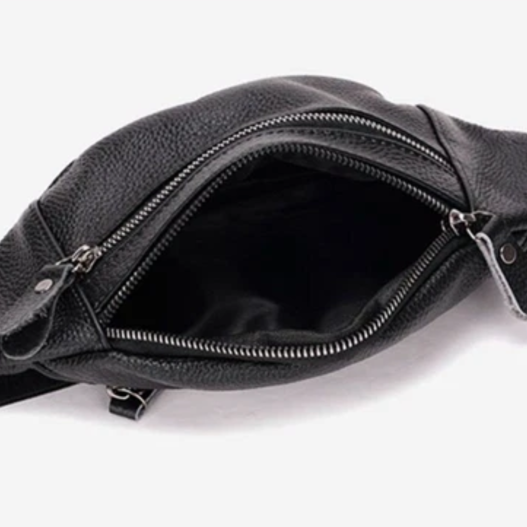 Kai | Leather Waist Bag