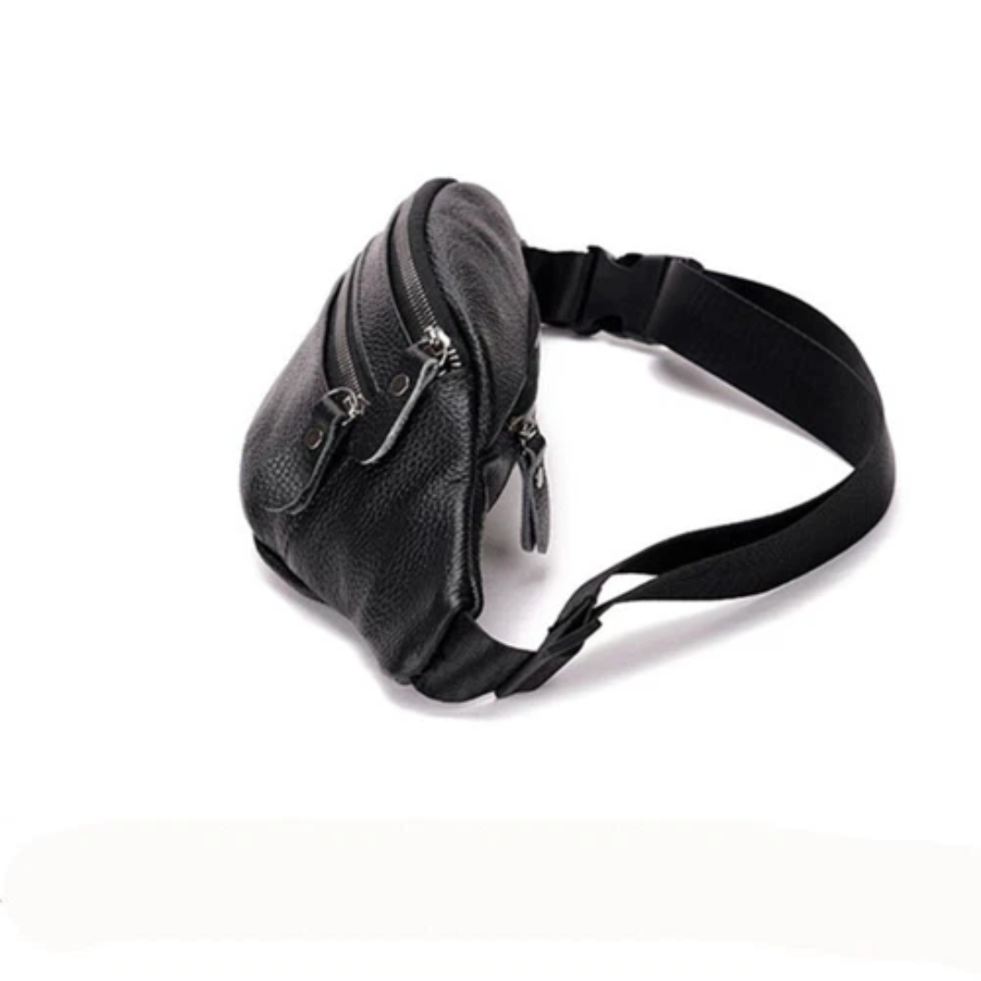 Kai | Leather Waist Bag